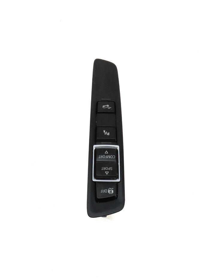 Thumbnail 3: 2016 BMW X5 (F15) SUSPENSION TRACTION CONTROL SWITCH BUTTON PANEL