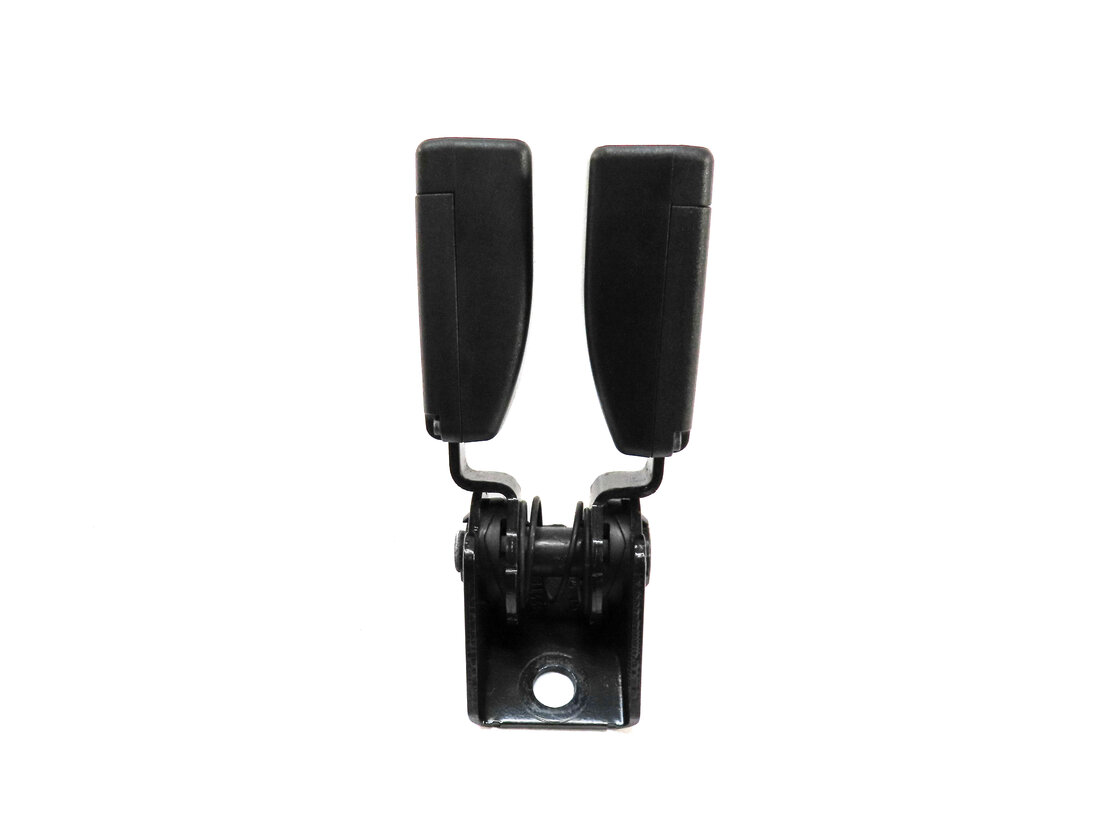 Thumbnail 5: 2016 BMW X5 (F15) REAR LEFT & RIGHT 3RD ROW SEATBELT BUCKLE RECEIVER (BLACK)
