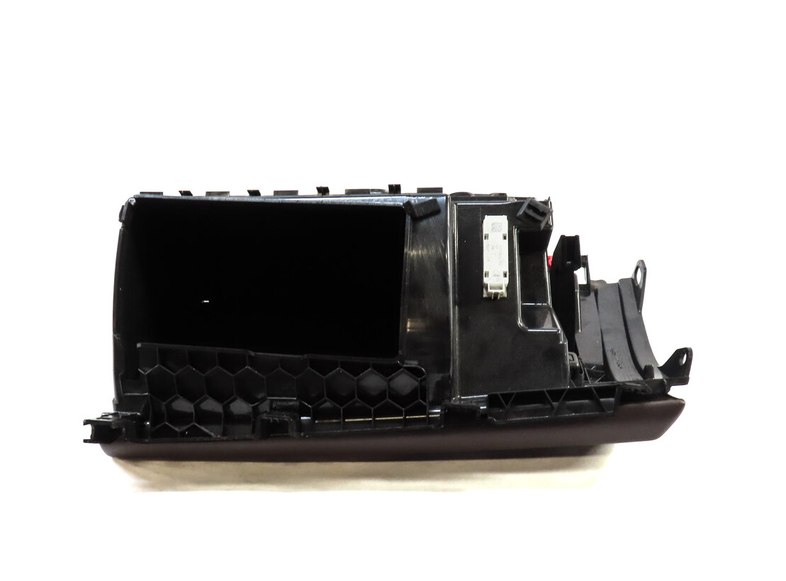 Thumbnail 2: 2016 BMW X5 (F15) FRONT RIGHT PASSENGER GLOVE BOX ASSEMBLY (Brown)