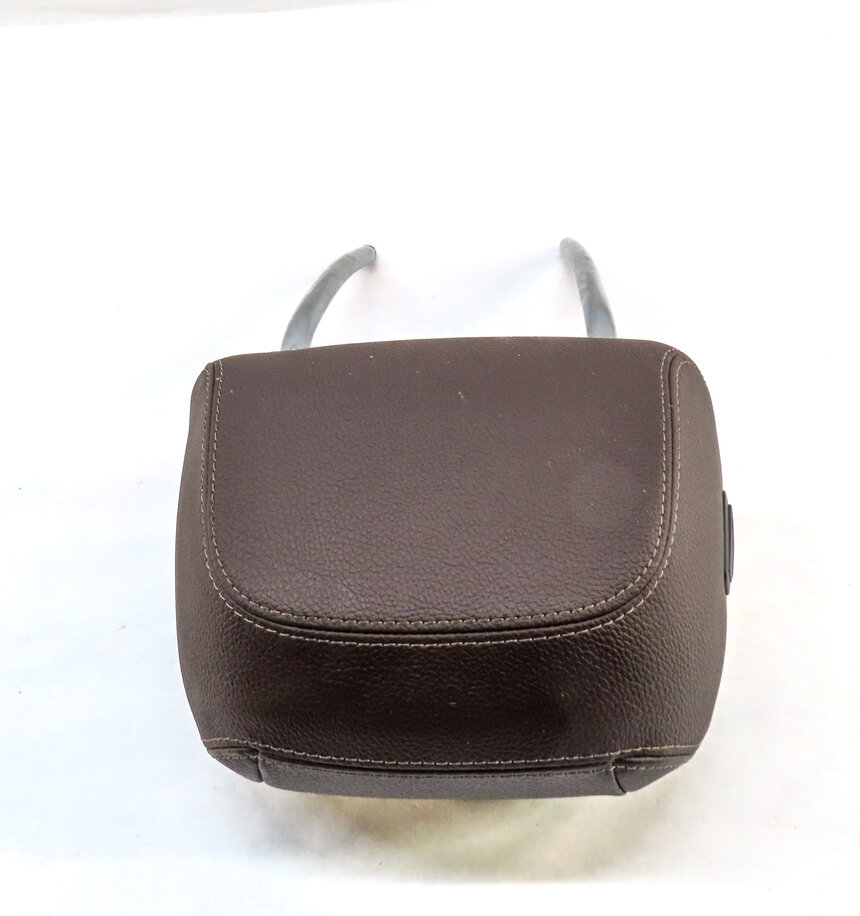 Thumbnail 4: 2016 BMW X5 (F15) FRONT LEFT DRIVER SEAT HEADREST HEAD REST (Brown)