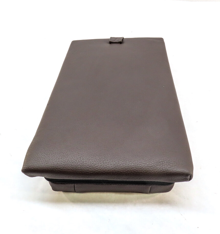 Thumbnail 4: 2016 BMW X5 (F15) REAR 2ND ROW SEAT ARM REST AND CUP HOLDER (Brown)