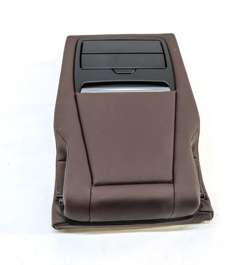 Thumbnail 5: 2016 BMW X5 (F15) REAR 2ND ROW SEAT ARM REST AND CUP HOLDER (Brown)