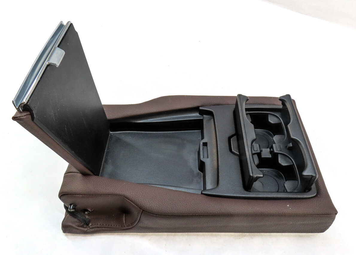 Thumbnail 7: 2016 BMW X5 (F15) REAR 2ND ROW SEAT ARM REST AND CUP HOLDER (Brown)