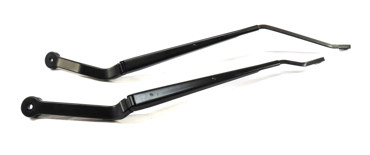 Thumbnail 2: 2014-2019 BMW X5 X6 (F15 F16) FRONT LEFT & RIGHT WINDSHIELD WIPER ARM SET-2