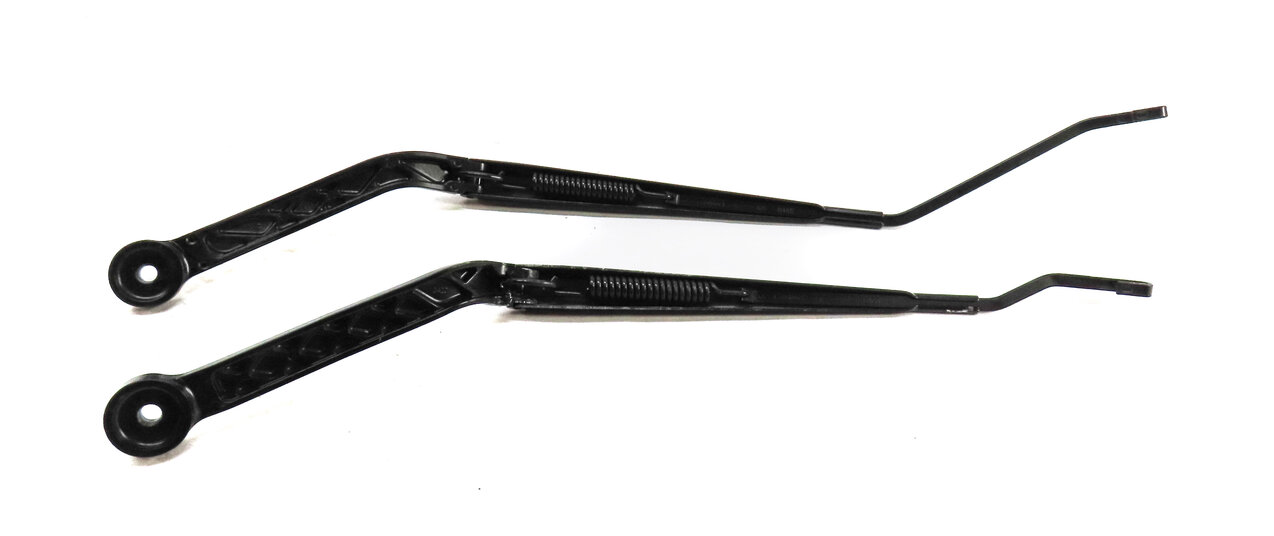 Thumbnail 3: 2014-2019 BMW X5 X6 (F15 F16) FRONT LEFT & RIGHT WINDSHIELD WIPER ARM SET-2
