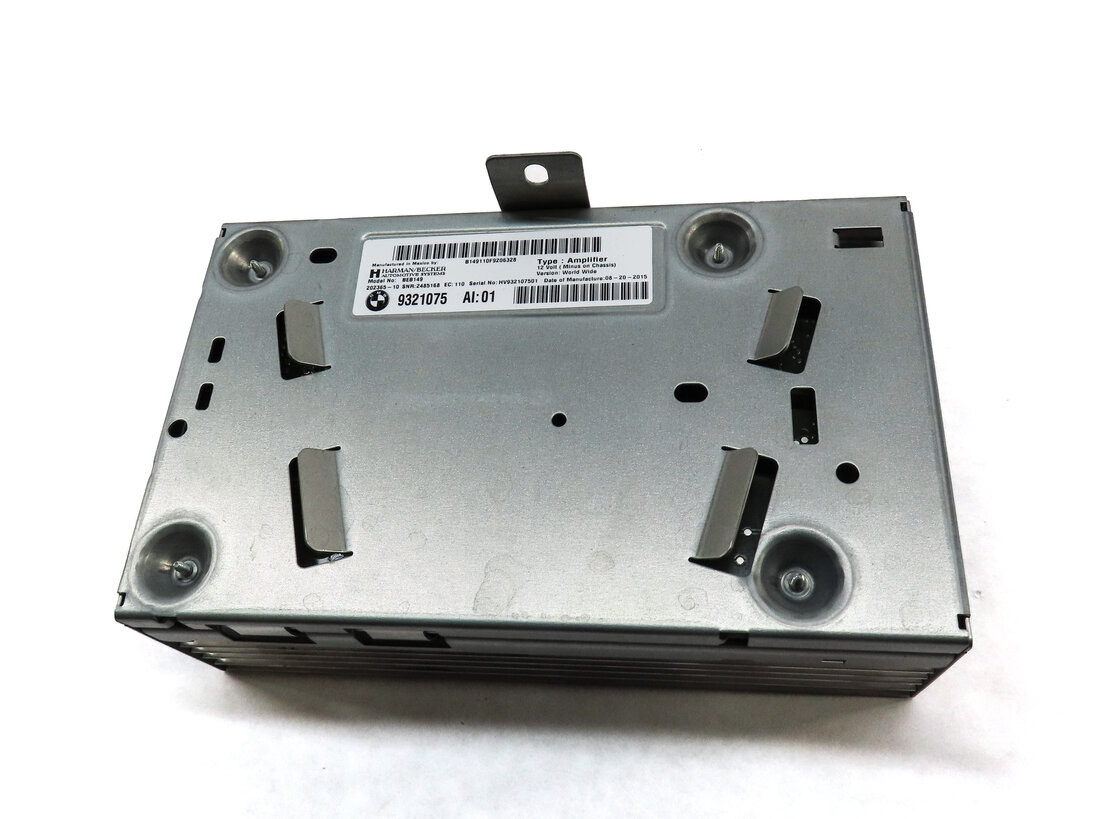Thumbnail 3: 2014-2019 BMW X5 X6 X5M X6M ///M (F15 F16 F85 F86) HARMAN BECKER AUDIO AMPLIFIER