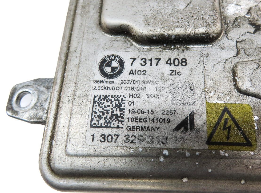 Thumbnail 4: 12-19 BMW 3 4 5 7 X5 X6 Z4 (F01 F10 F15 F16 F30 F32) HEADLIGHT XENON BALLAST
