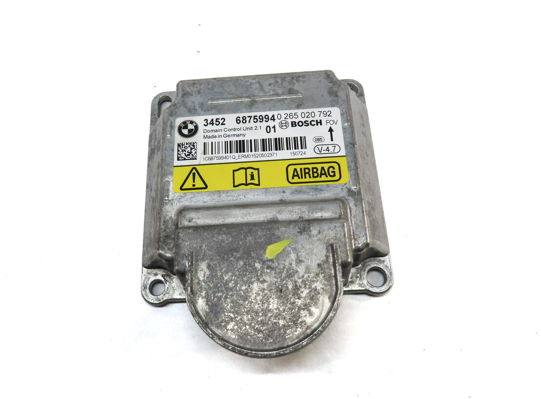 Thumbnail 1: 14-19 BMW X5 X6 X5M X6M ///M (F15 F16 F85 F86) ABS ICM CHASSIS MANAGEMENT MODULE