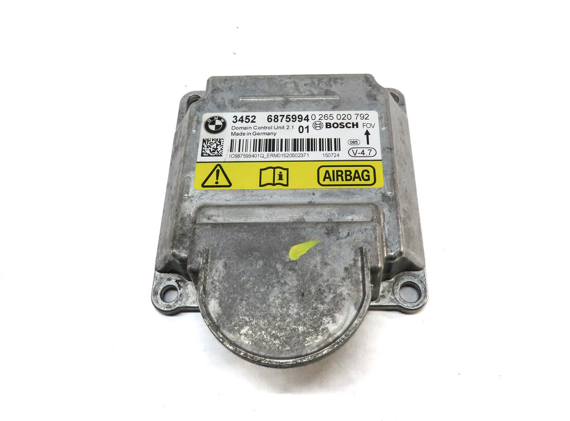 Thumbnail 2: 14-19 BMW X5 X6 X5M X6M ///M (F15 F16 F85 F86) ABS ICM CHASSIS MANAGEMENT MODULE