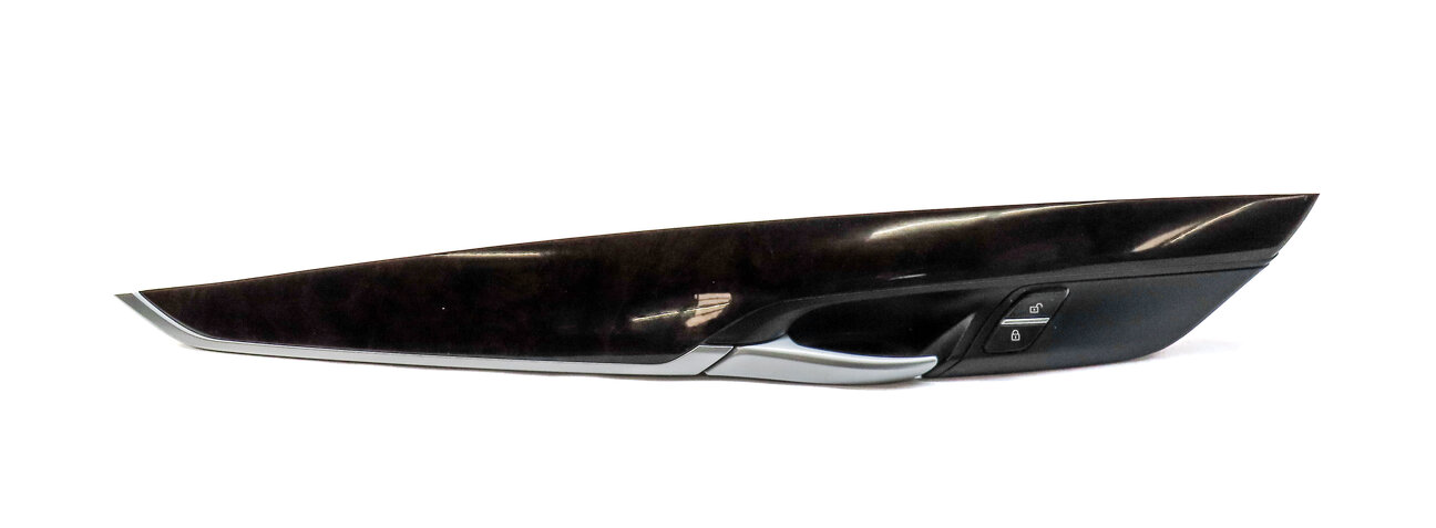 Thumbnail 12: 2016 BMW X5 (F15) FRONT REAR LEFT RIGHT DOOR DASH CONSOLE TRIM SET (Poplar Wood)