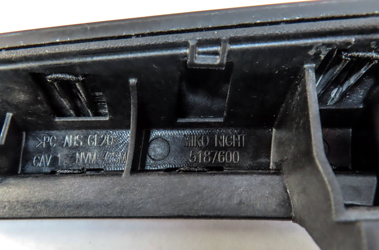 Thumbnail 19: 2016 BMW X5 (F15) FRONT REAR LEFT RIGHT DOOR DASH CONSOLE TRIM SET (Poplar Wood)