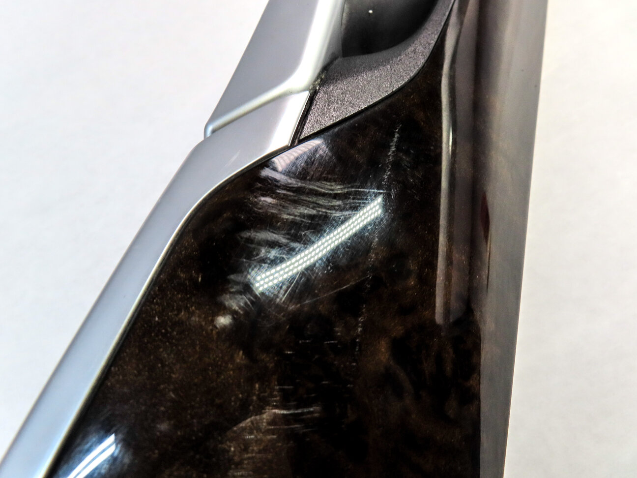 Thumbnail 5: 2016 BMW X5 (F15) FRONT REAR LEFT RIGHT DOOR DASH CONSOLE TRIM SET (Poplar Wood)