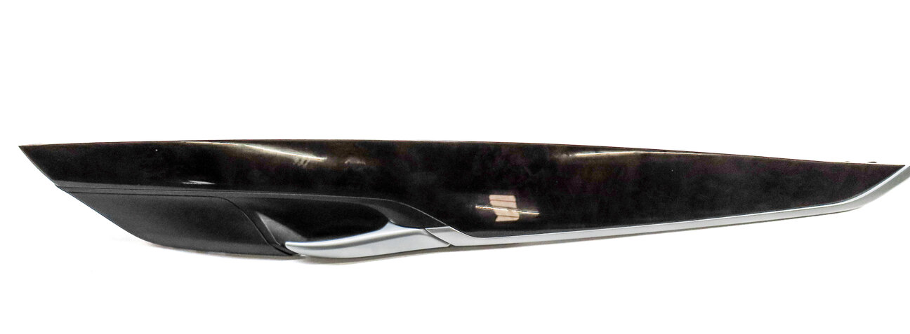 Thumbnail 6: 2016 BMW X5 (F15) FRONT REAR LEFT RIGHT DOOR DASH CONSOLE TRIM SET (Poplar Wood)