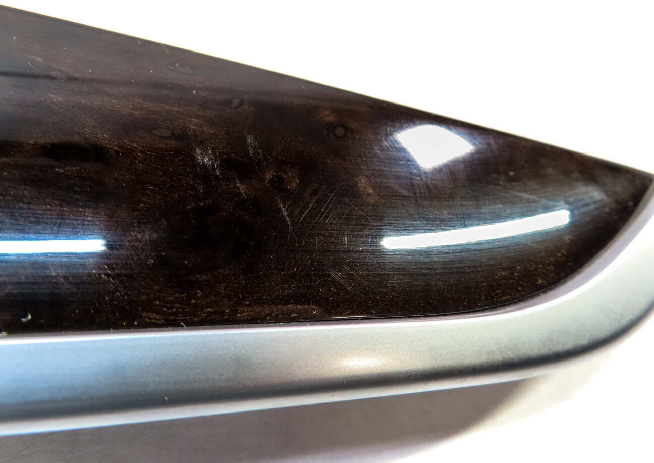 Thumbnail 8: 2016 BMW X5 (F15) FRONT REAR LEFT RIGHT DOOR DASH CONSOLE TRIM SET (Poplar Wood)