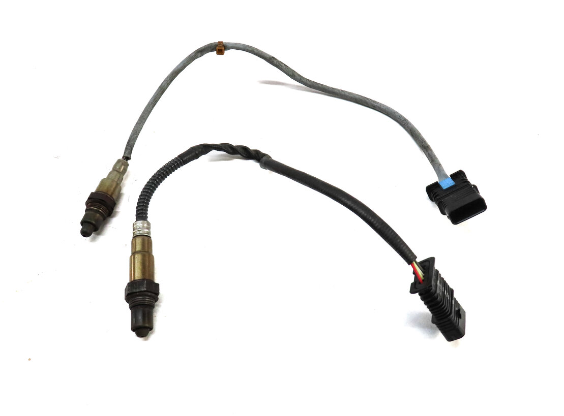 Thumbnail 2: 2016 BMW X5 (F15) 3.0L TURBO N55 ENGINE OXYGEN O2 SENSOR SET 2