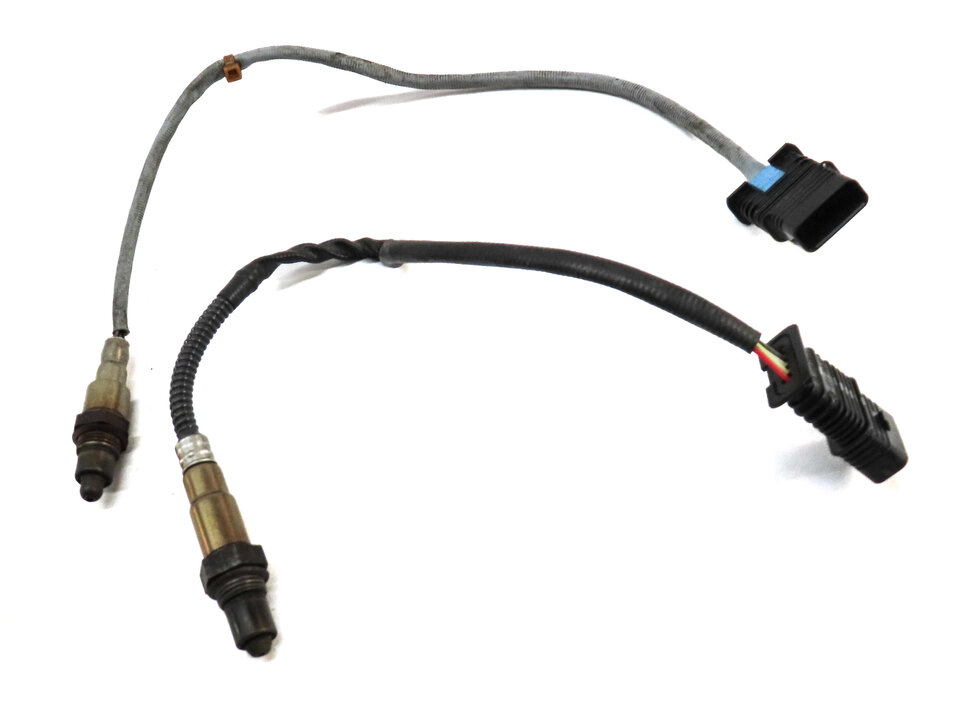Thumbnail 3: 2016 BMW X5 (F15) 3.0L TURBO N55 ENGINE OXYGEN O2 SENSOR SET 2
