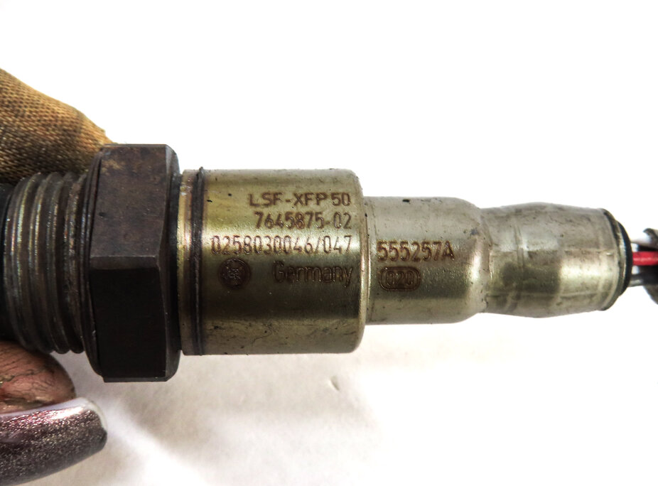 Thumbnail 5: 2016 BMW X5 (F15) 3.0L TURBO N55 ENGINE OXYGEN O2 SENSOR SET 2