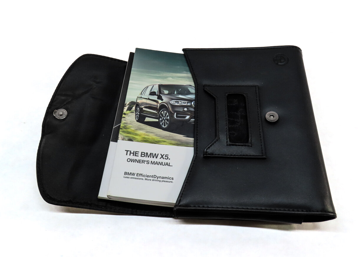 Thumbnail 10: 2016 BMW X5 (F15) OWNERS MANUAL BOOKLET SET 6 w/ CARRYING CASE