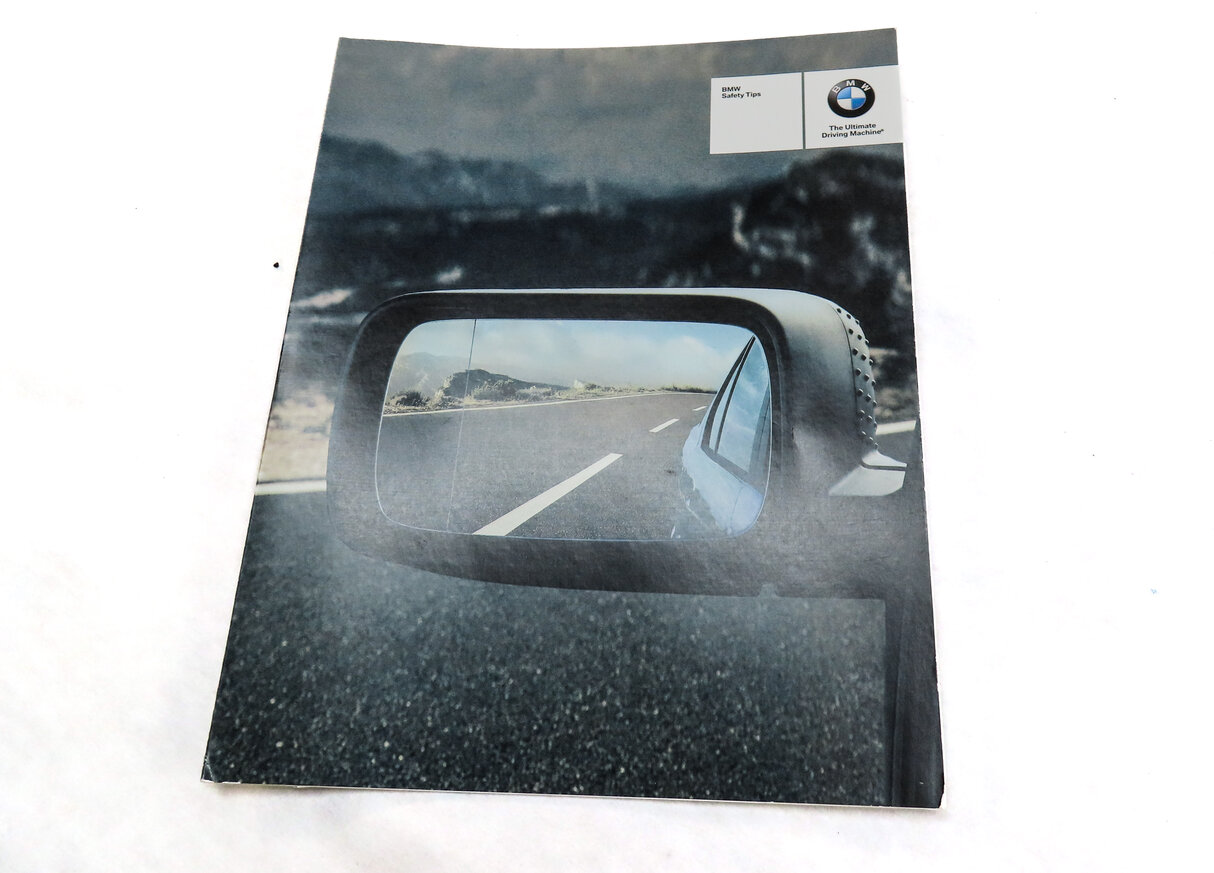 Thumbnail 5: 2016 BMW X5 (F15) OWNERS MANUAL BOOKLET SET 6 w/ CARRYING CASE