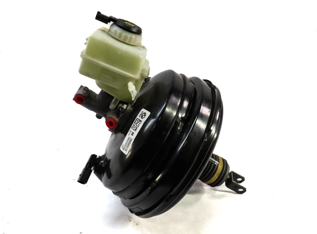 Thumbnail 1: 2014-2019 BMW X5 X6 (F15 F16) 3.0L / 4.4L - POWER BRAKE BOOSTER w/ CYLINDER