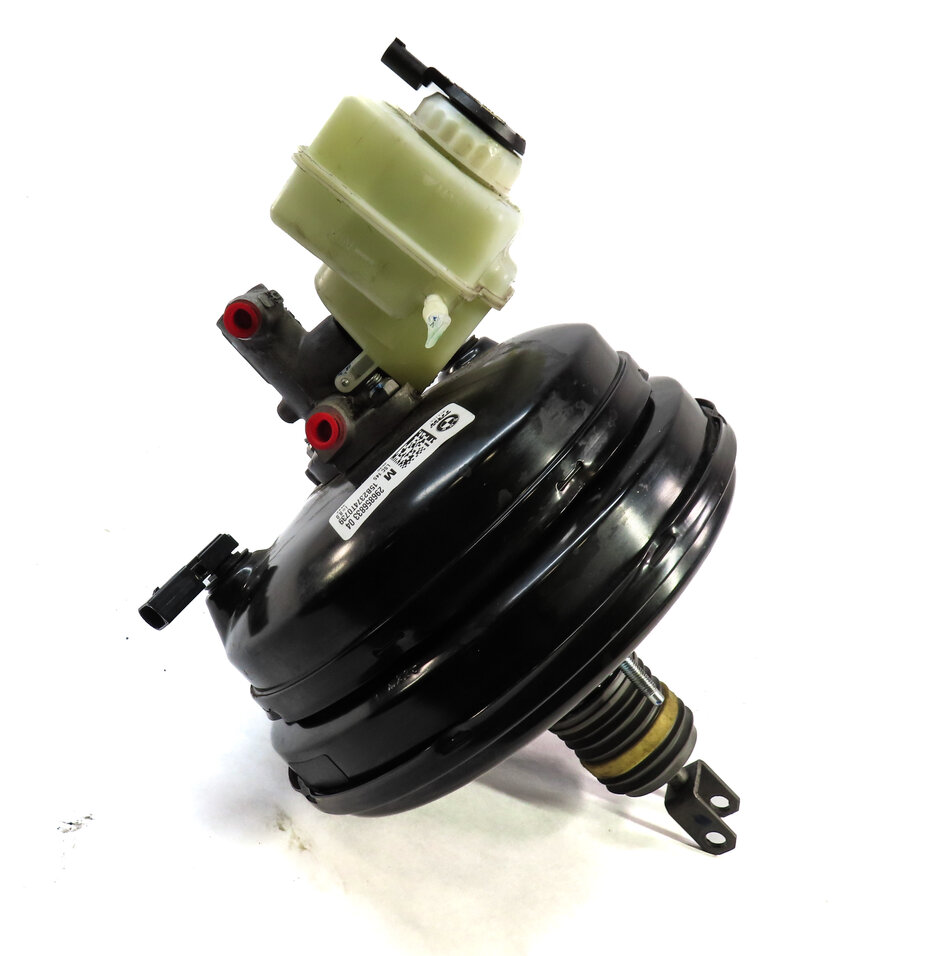 Thumbnail 2: 2014-2019 BMW X5 X6 (F15 F16) 3.0L / 4.4L - POWER BRAKE BOOSTER w/ CYLINDER