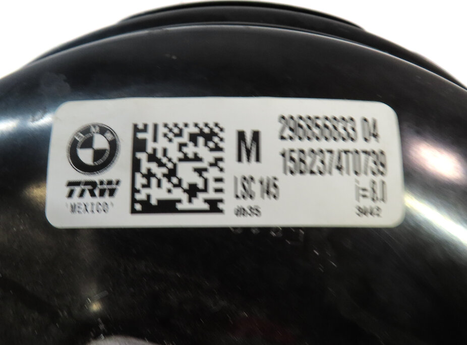 Thumbnail 6: 2014-2019 BMW X5 X6 (F15 F16) 3.0L / 4.4L - POWER BRAKE BOOSTER w/ CYLINDER