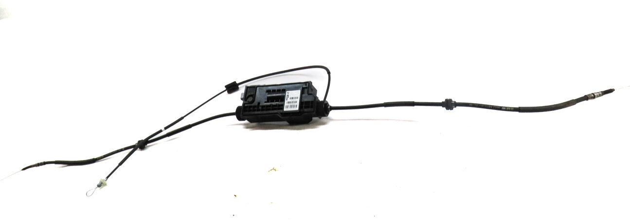 2016 BMW X5 (F15) EMERGENCY HILL PARKING BRAKE ACTUATOR WITH CABLES