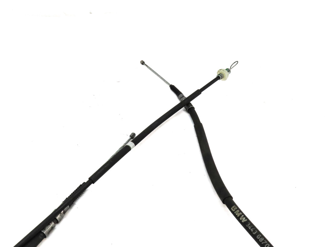 Thumbnail 6: 2016 BMW X5 (F15) EMERGENCY HILL PARKING BRAKE ACTUATOR WITH CABLES