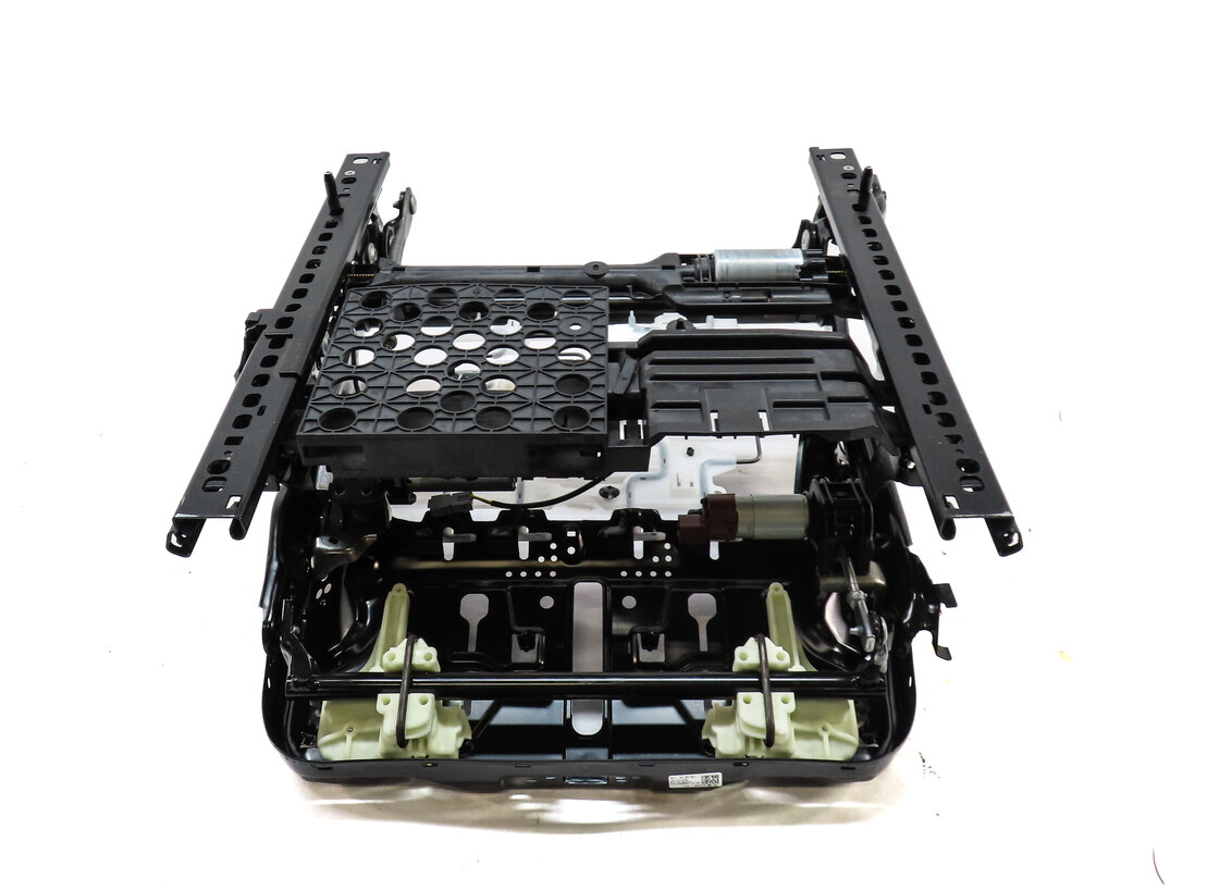 Thumbnail 4: 2016 BMW X5 (F15) FRONT RIGHT PASSENGER SEAT TRACK WITH ADJUST MOTORS