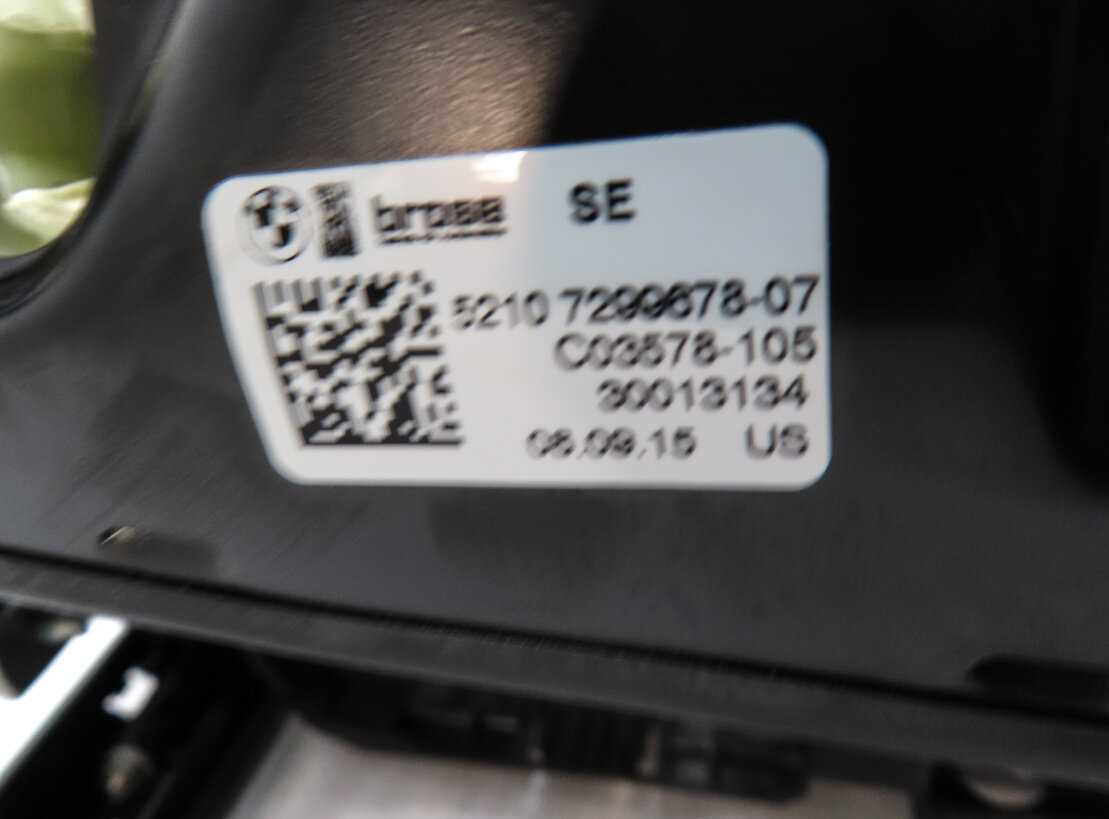 Thumbnail 7: 2016 BMW X5 (F15) FRONT RIGHT PASSENGER SEAT TRACK WITH ADJUST MOTORS