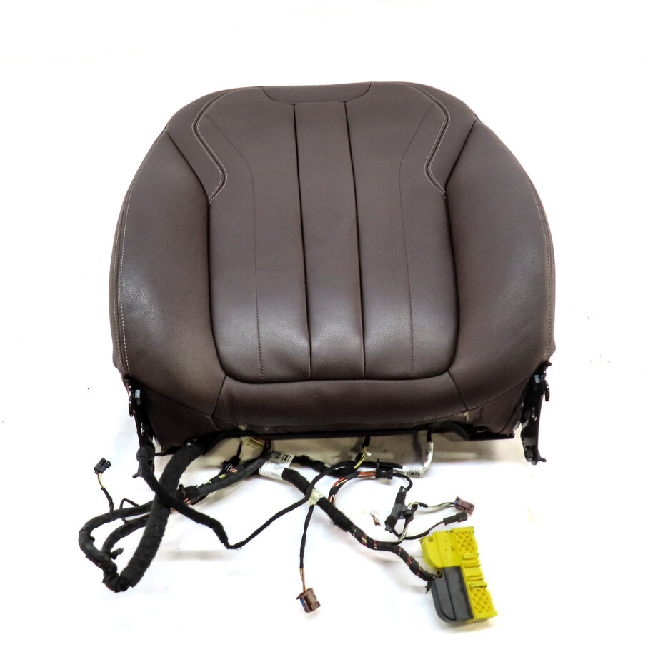 Thumbnail 2: 2016 BMW X5 (F15) FRONT RIGHT PASSENGER UPPER SEAT CUSHION (Brown)