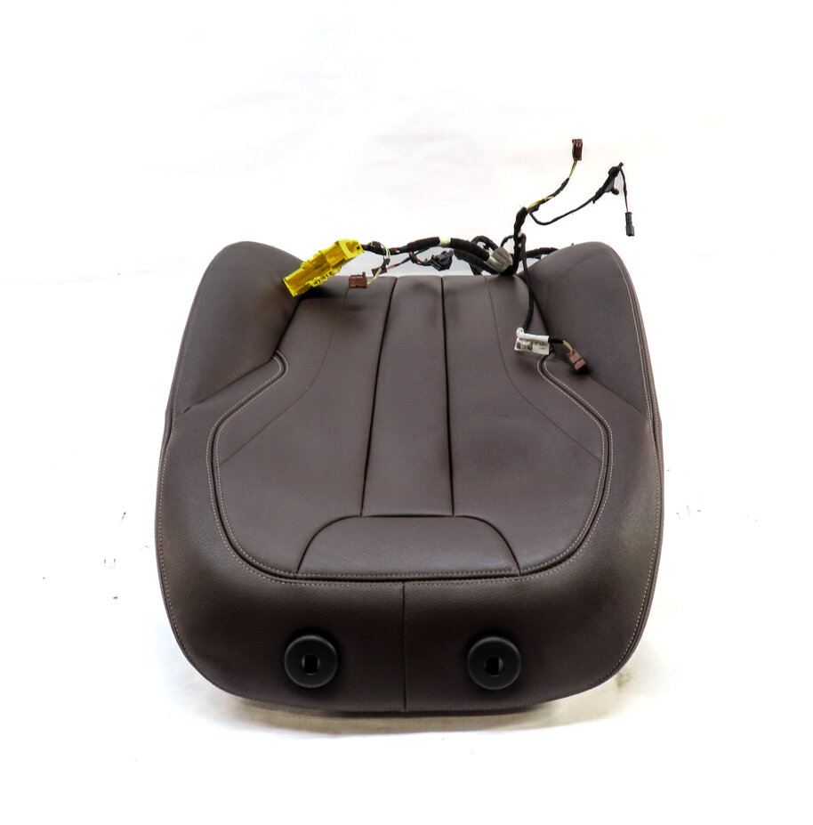 Thumbnail 3: 2016 BMW X5 (F15) FRONT RIGHT PASSENGER UPPER SEAT CUSHION (Brown)
