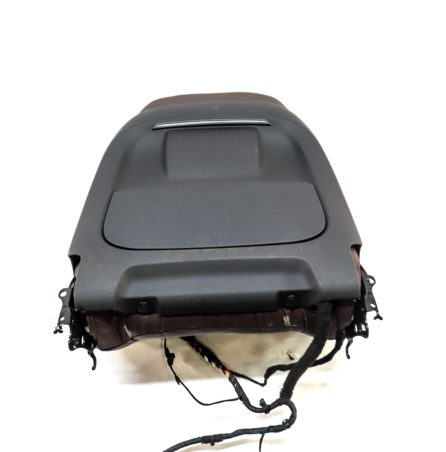 Thumbnail 4: 2016 BMW X5 (F15) FRONT RIGHT PASSENGER UPPER SEAT CUSHION (Brown)