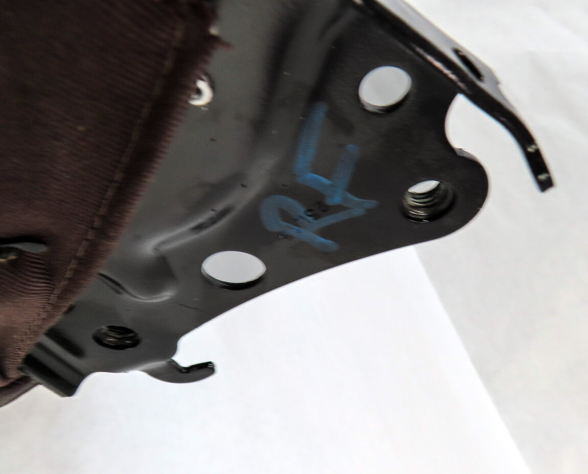 Thumbnail 6: 2016 BMW X5 (F15) FRONT RIGHT PASSENGER UPPER SEAT CUSHION (Brown)