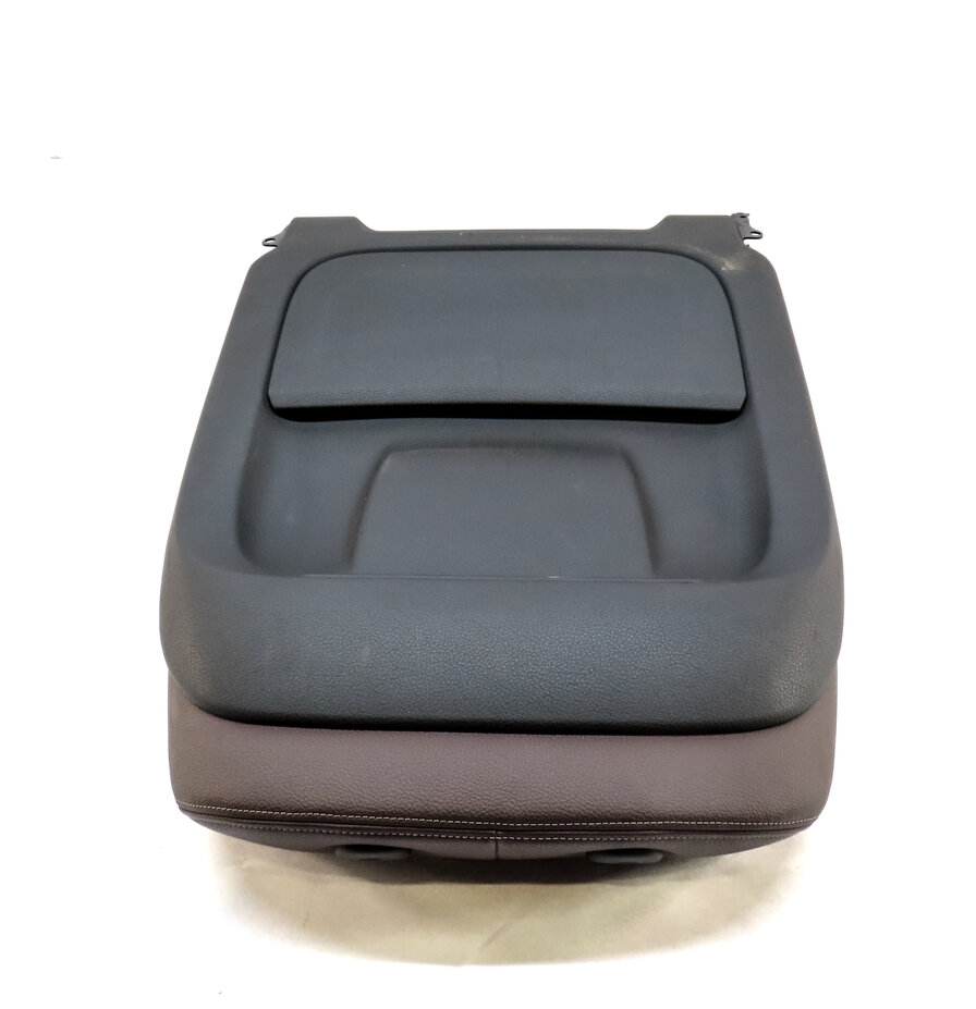 Thumbnail 6: 2016 BMW X5 (F15) FRONT LEFT DRIVER HEATED UPPER SEAT CUSHION (Brown)