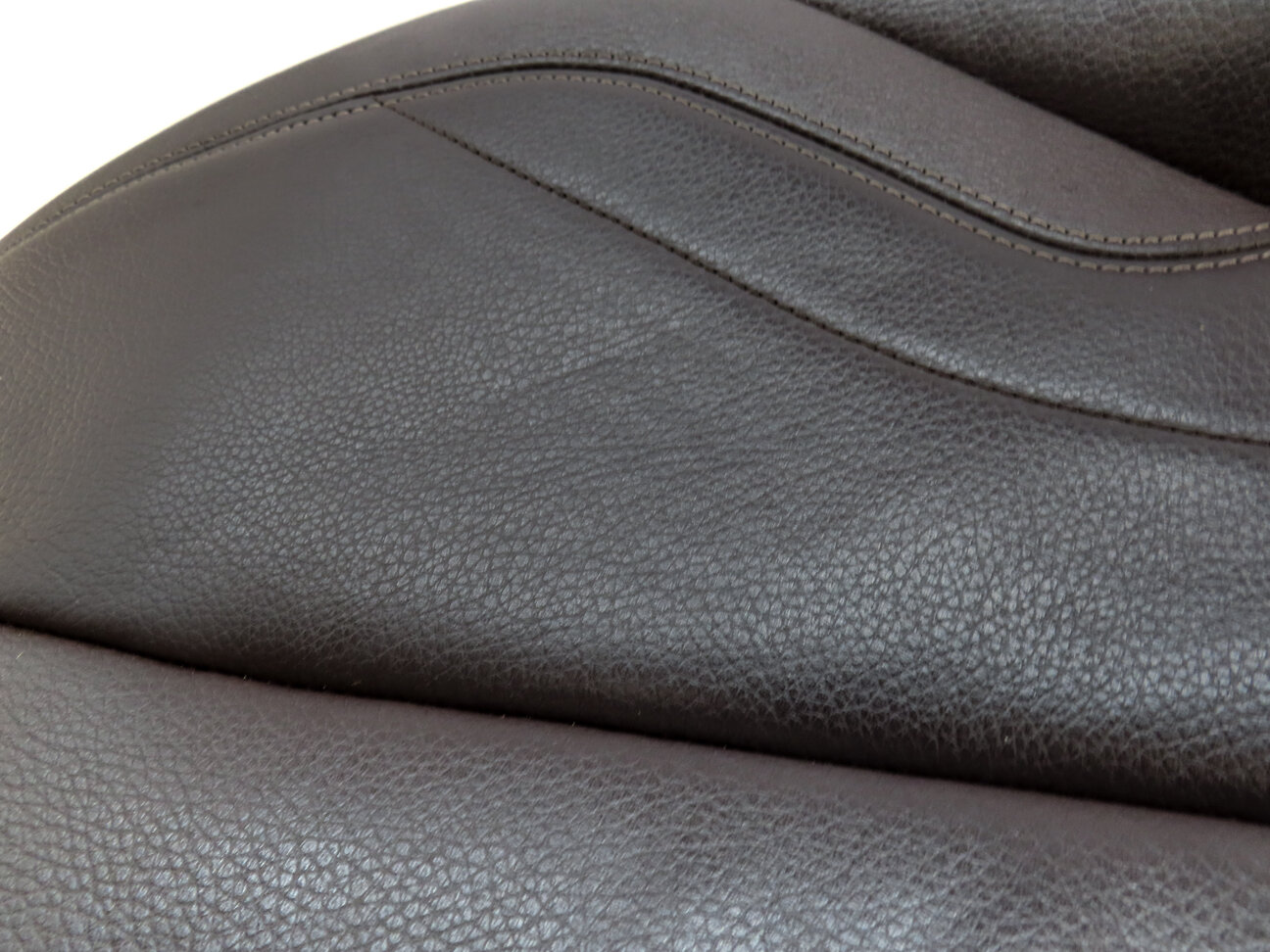 Thumbnail 8: 2016 BMW X5 (F15) FRONT LEFT DRIVER HEATED UPPER SEAT CUSHION (Brown)