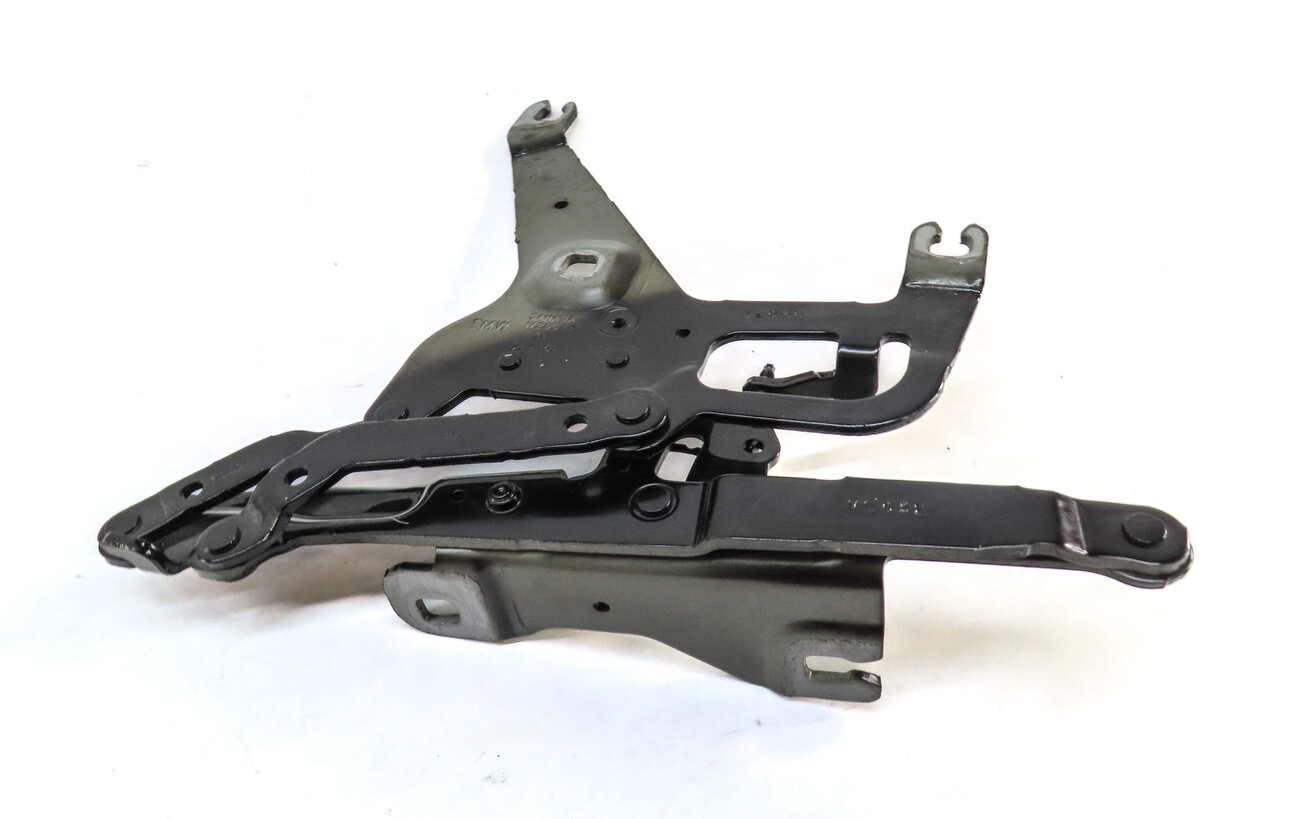 Thumbnail 4: 2014-2019 BMW X5 X6 (F15 F16) LEFT & RIGHT HOOD HINGE SET (Black)