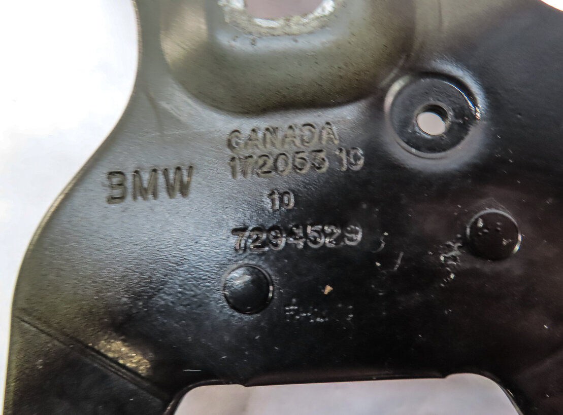Thumbnail 6: 2014-2019 BMW X5 X6 (F15 F16) LEFT & RIGHT HOOD HINGE SET (Black)