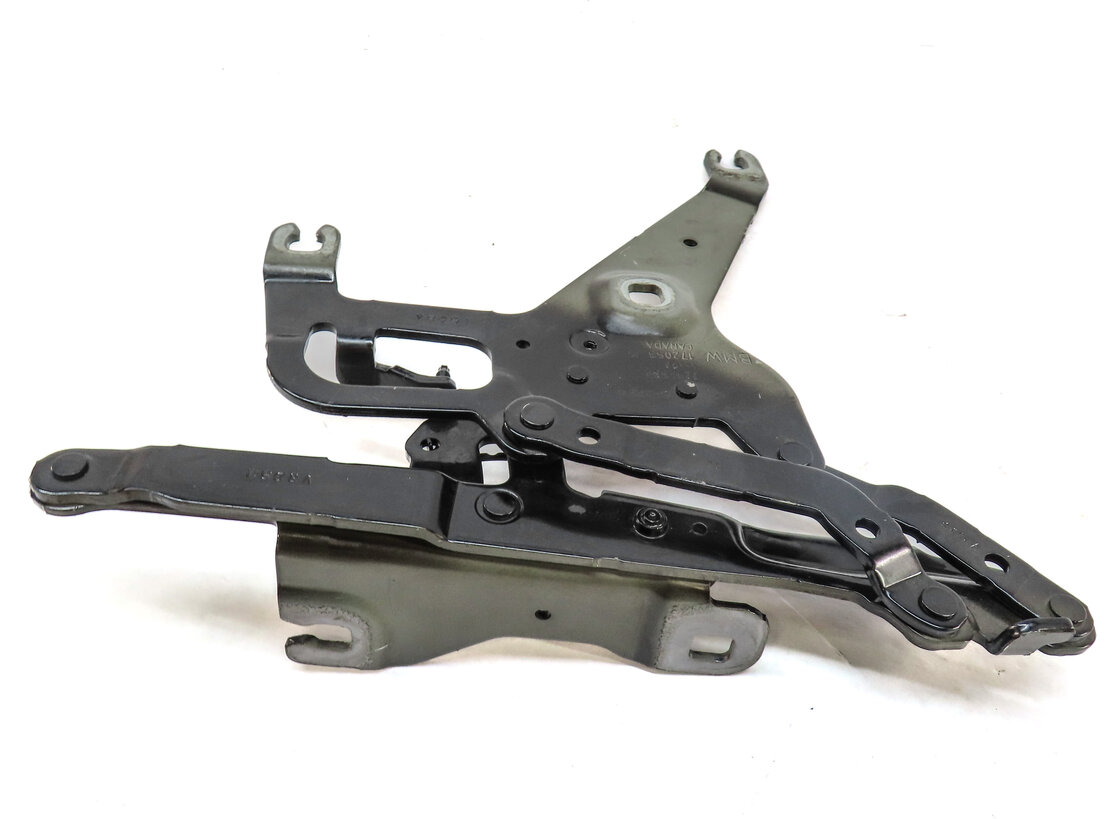 Thumbnail 7: 2014-2019 BMW X5 X6 (F15 F16) LEFT & RIGHT HOOD HINGE SET (Black)