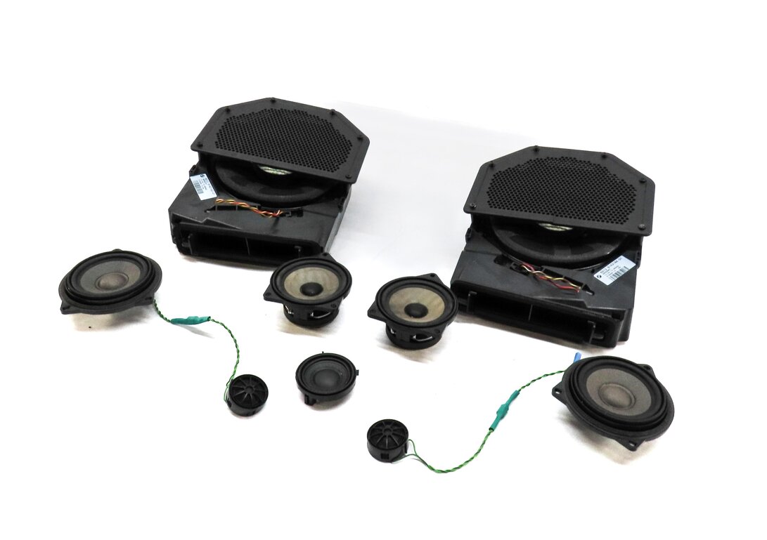 2015 BMW X1 (E84) FRONT REAR LEFT RIGHT DOOR DASH DECK SPEAKER SET 9