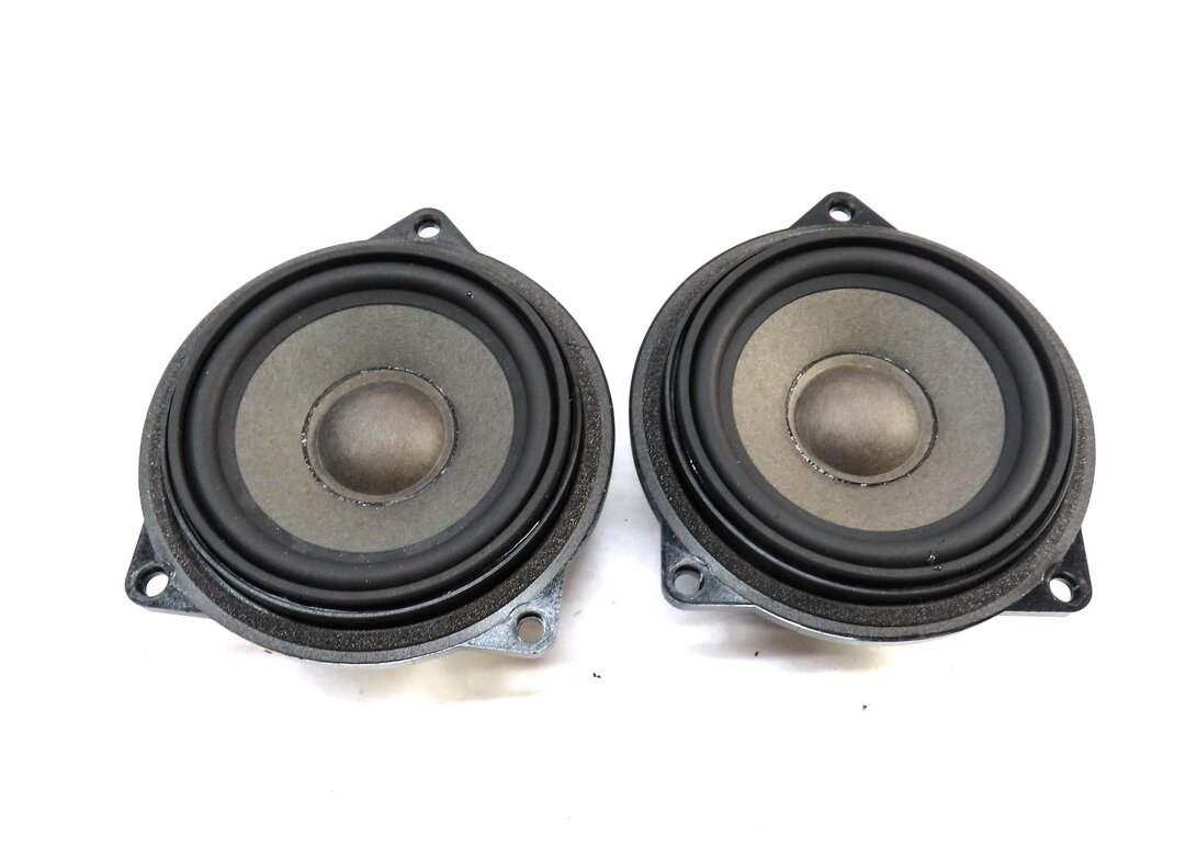 Thumbnail 10: 2015 BMW X1 (E84) FRONT REAR LEFT RIGHT DOOR DASH DECK SPEAKER SET 9