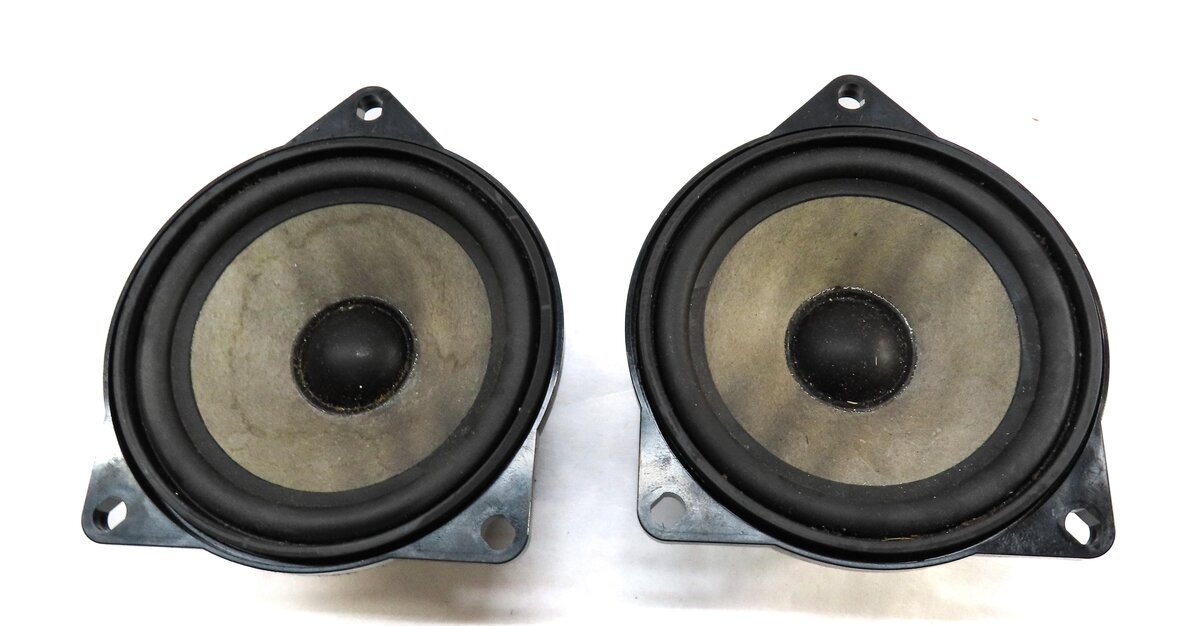 Thumbnail 14: 2015 BMW X1 (E84) FRONT REAR LEFT RIGHT DOOR DASH DECK SPEAKER SET 9