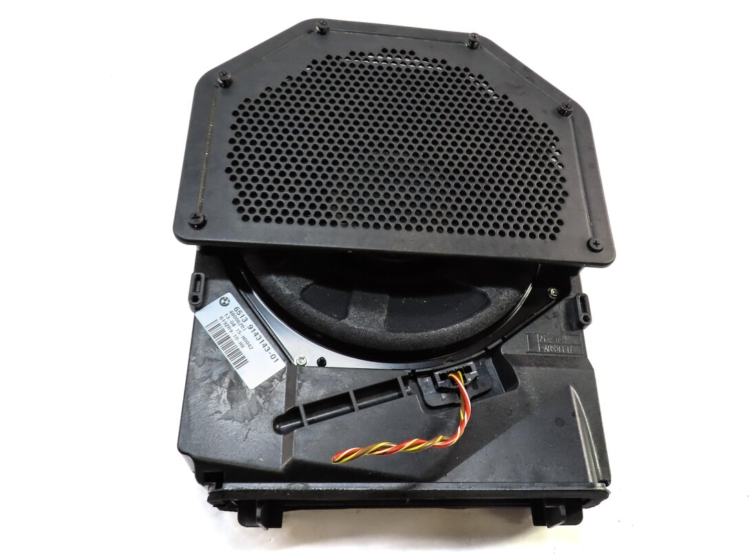 Thumbnail 7: 2015 BMW X1 (E84) FRONT REAR LEFT RIGHT DOOR DASH DECK SPEAKER SET 9