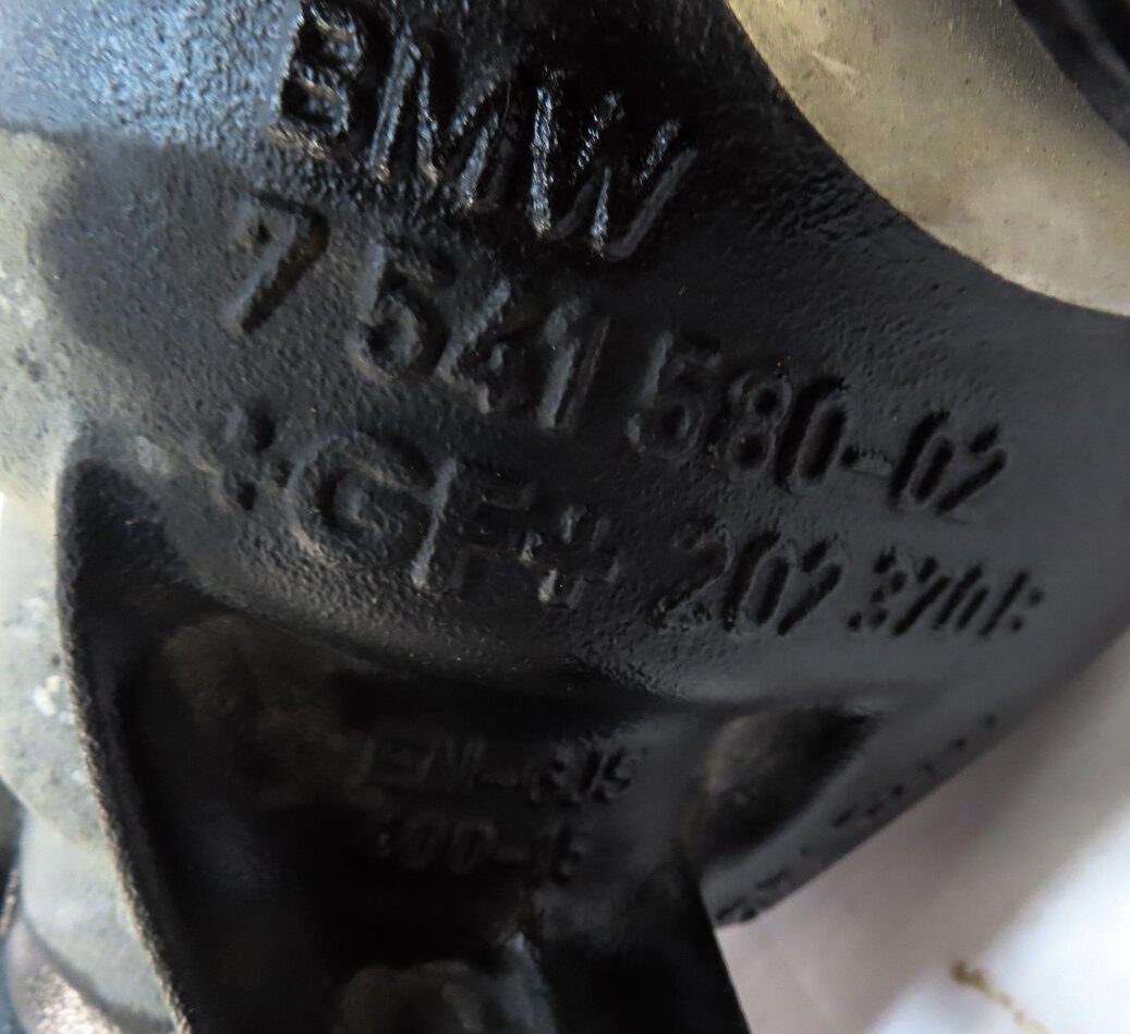 Thumbnail 3: 2015 BMW X1 (E84) 2.0L TURBO 2.0T REAR DIFFERENTIAL (FROM PRODUCTION 09/2014)