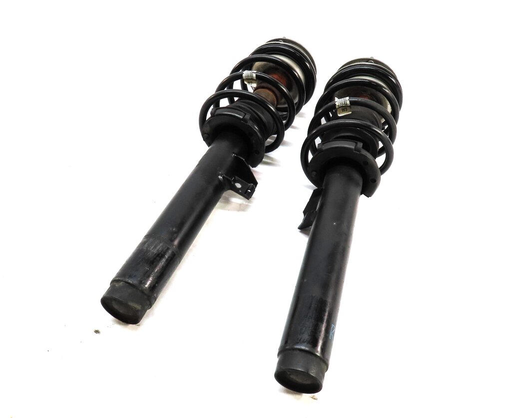 2013-2015 BMW X1 (E84) FRONT LEFT & RIGHT RWD SUSPENSION SHOCK STRUT SET 2