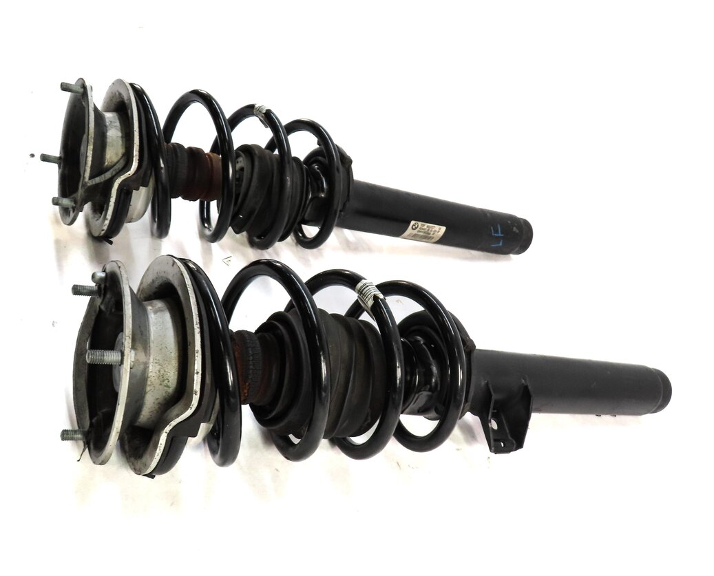 Thumbnail 5: 2013-2015 BMW X1 (E84) FRONT LEFT & RIGHT RWD SUSPENSION SHOCK STRUT SET 2