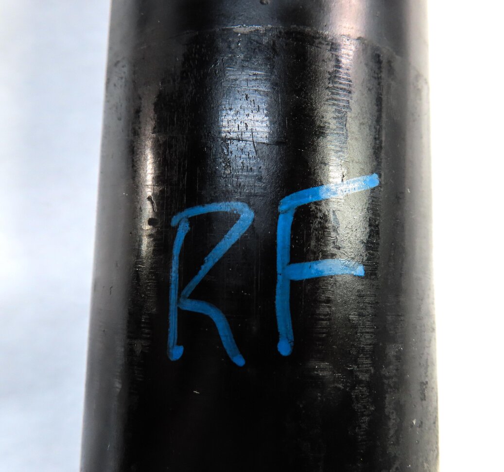 Thumbnail 6: 2013-2015 BMW X1 (E84) FRONT LEFT & RIGHT RWD SUSPENSION SHOCK STRUT SET 2