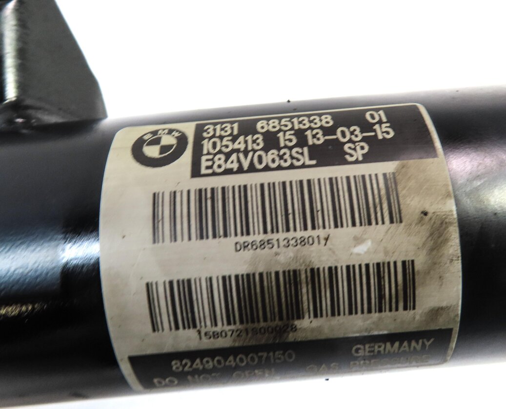 Thumbnail 7: 2013-2015 BMW X1 (E84) FRONT LEFT & RIGHT RWD SUSPENSION SHOCK STRUT SET 2