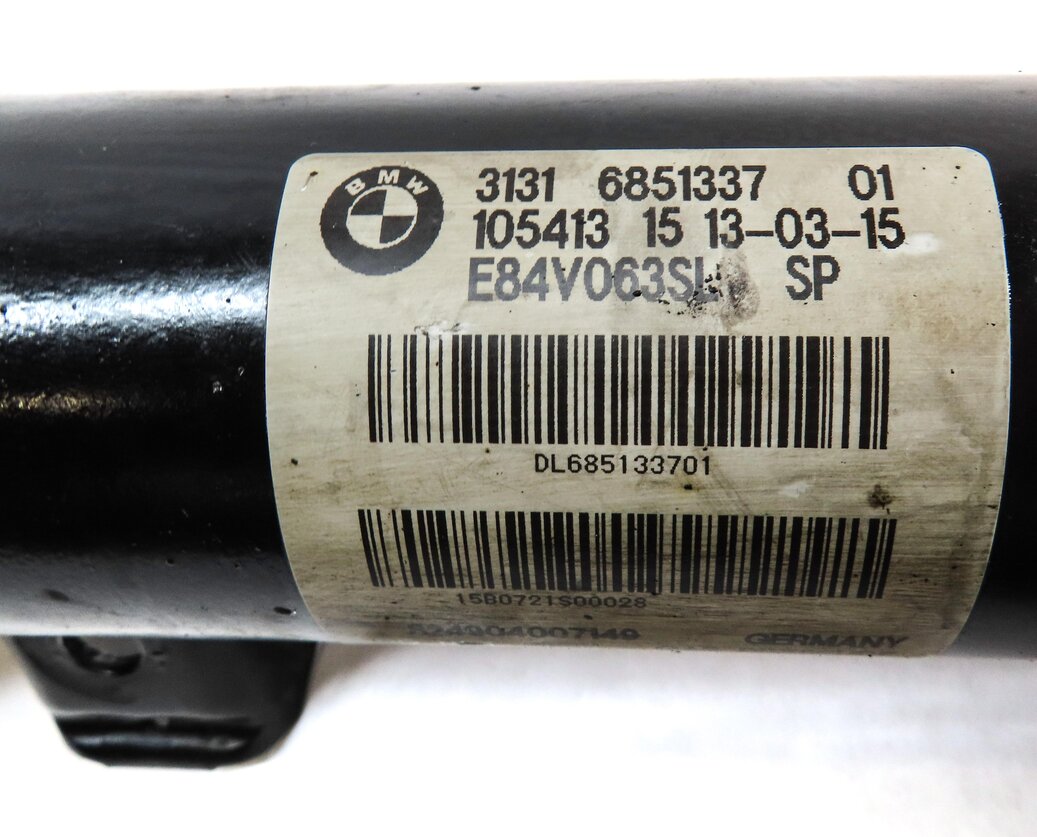 Thumbnail 9: 2013-2015 BMW X1 (E84) FRONT LEFT & RIGHT RWD SUSPENSION SHOCK STRUT SET 2