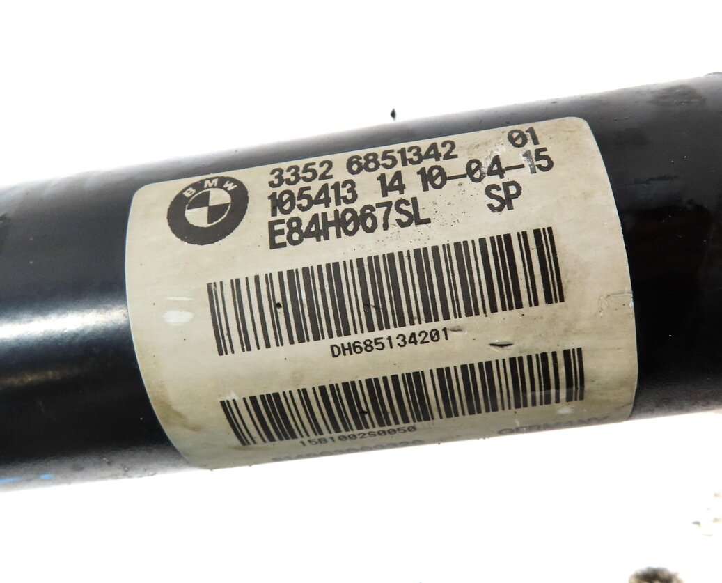 Thumbnail 10: 2015 BMW X1 (E84) REAR LEFT & RIGHT SUSPENSION RWD SPORT SHOCK STRUT SET 2
